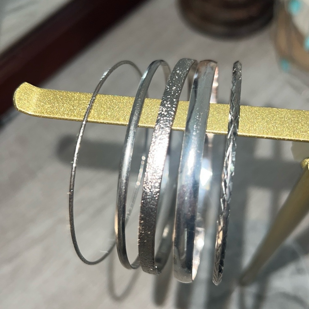 Silver Bracelets / Bangles - image 4